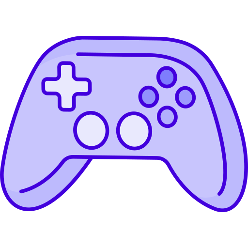 konsola do gier Generic color lineal-color ikona