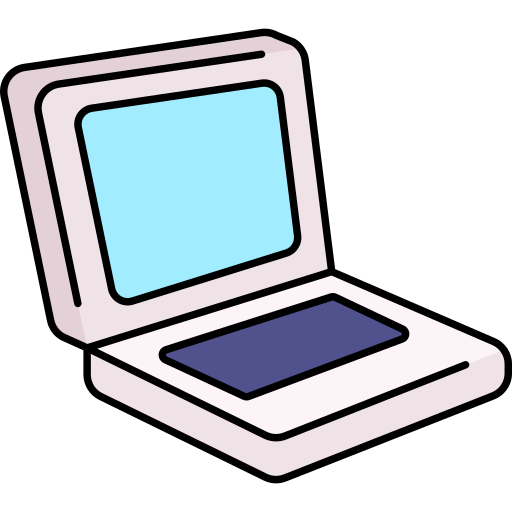 computador portátil Generic color lineal-color Ícone
