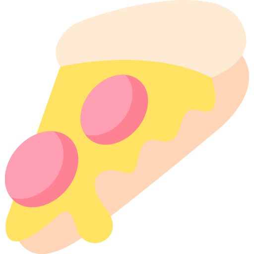 pizza Generic color fill icoon