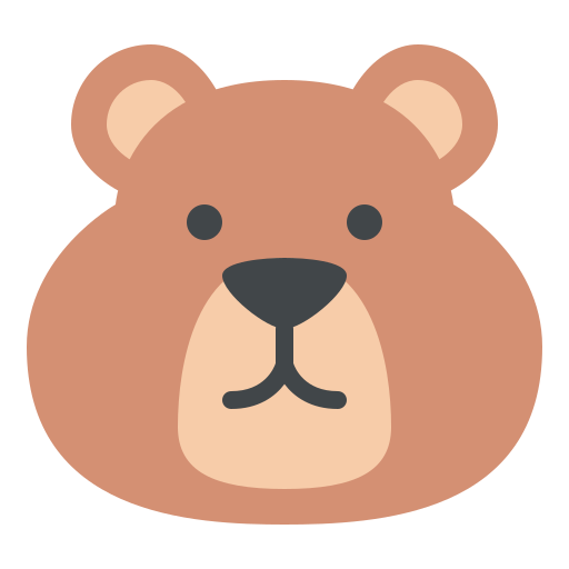 oso Generic color fill icono