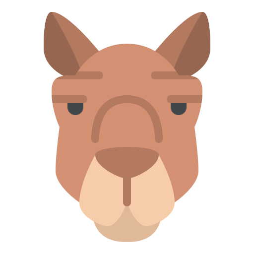 Camel Generic color fill icon