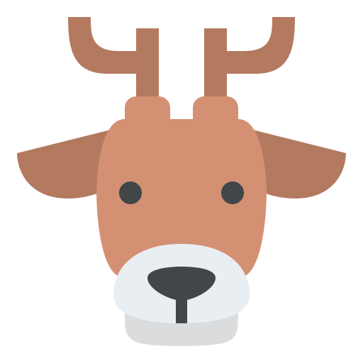 Deer Generic color fill icon