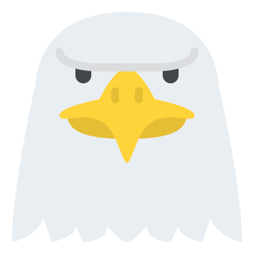 Eagle Generic color fill icon