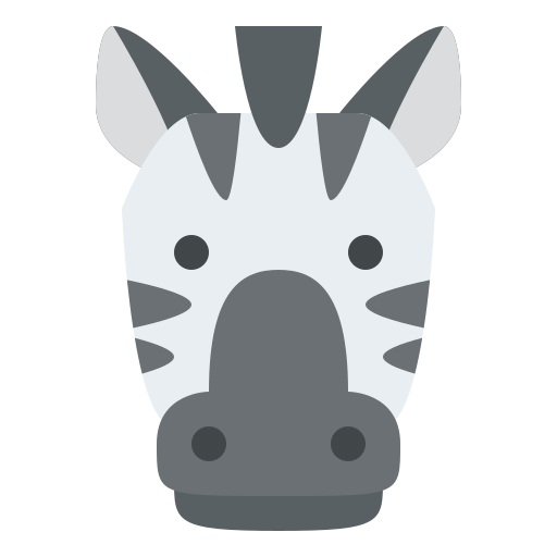zebra Generic color fill Ícone