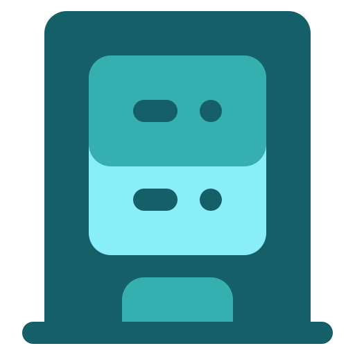 Database AmruID Flat icon