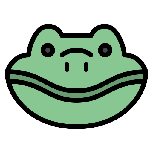 Żaba Generic color lineal-color ikona