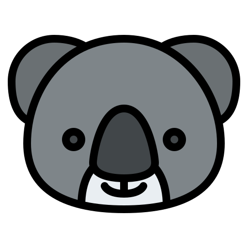koala Generic color lineal-color icona
