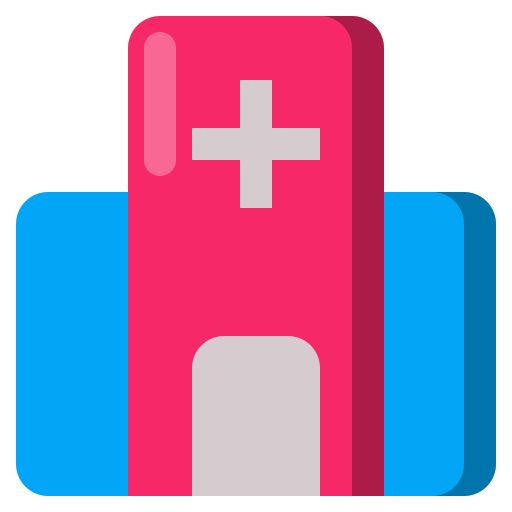 medyczny AmruID Flat ikona