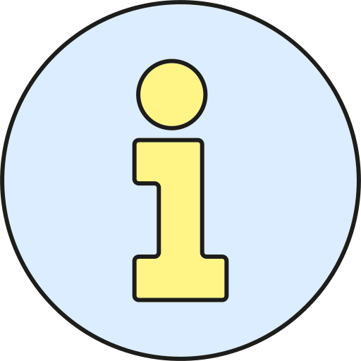 Info center Generic color lineal-color icon