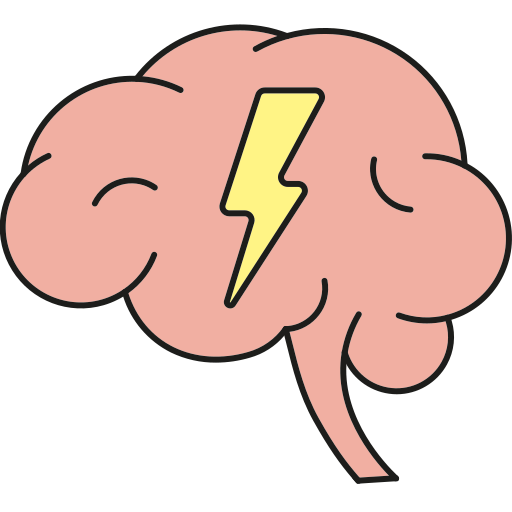Brain storm Generic color lineal-color icon