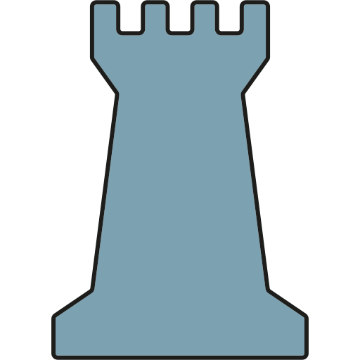 turm Generic color lineal-color icon