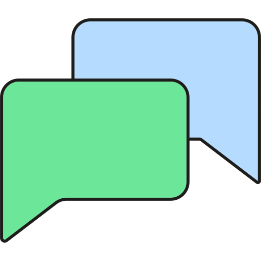 Chat Generic color lineal-color icon