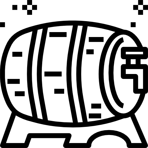 Бочка dDara Lineal иконка