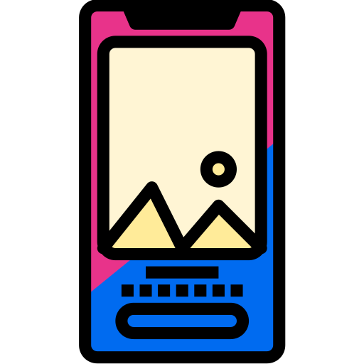 Camera Phatplus Lineal Color icon