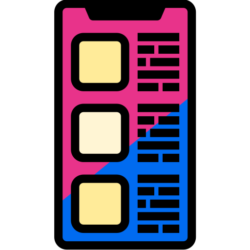 aktualności Phatplus Lineal Color ikona