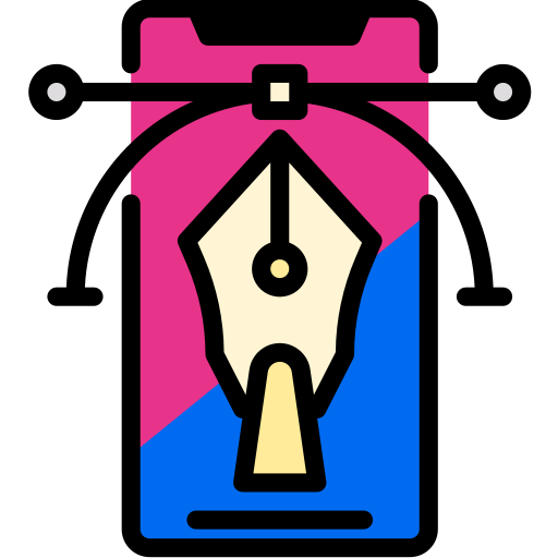 herramienta de edición Phatplus Lineal Color icono