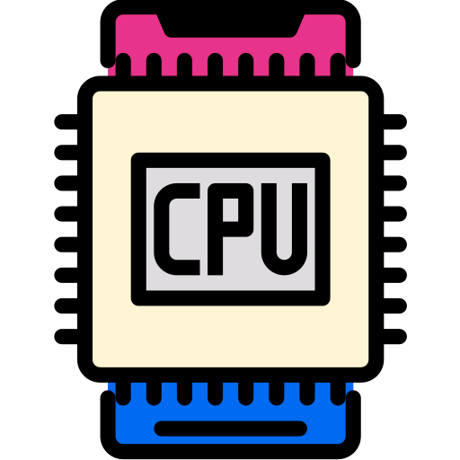processore Phatplus Lineal Color icona