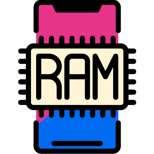 ram Phatplus Lineal Color icono