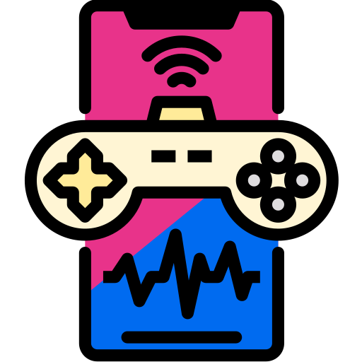 video gioco Phatplus Lineal Color icona