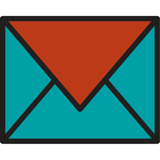 Envelope Phatplus Lineal Color icon
