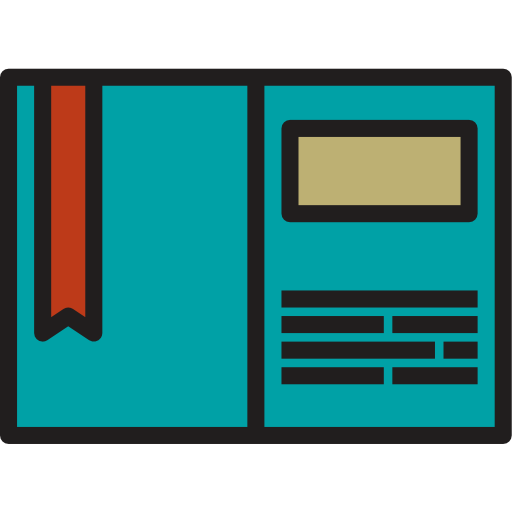 cuaderno Phatplus Lineal Color icono