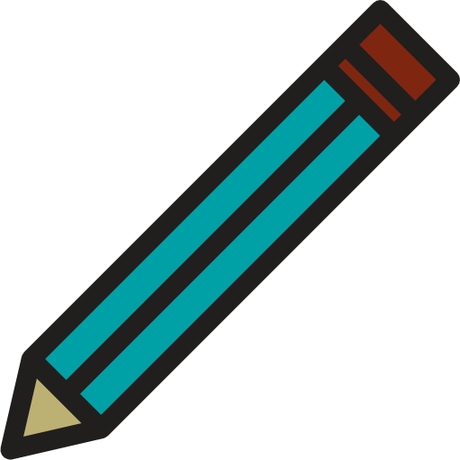 Pencil Phatplus Lineal Color icon
