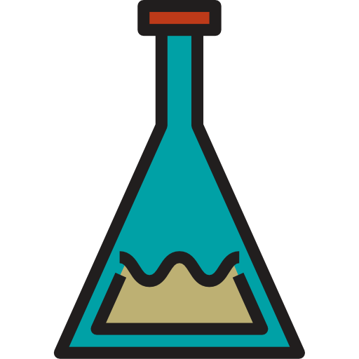 Test tube Phatplus Lineal Color icon