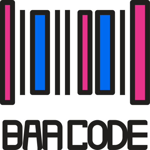 código de barras Phatplus Lineal Color icono