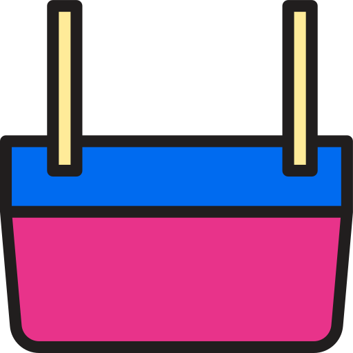 바구니 Phatplus Lineal Color icon