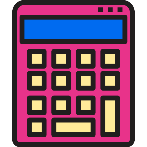 calculadora Phatplus Lineal Color icono