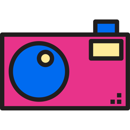cámara Phatplus Lineal Color icono