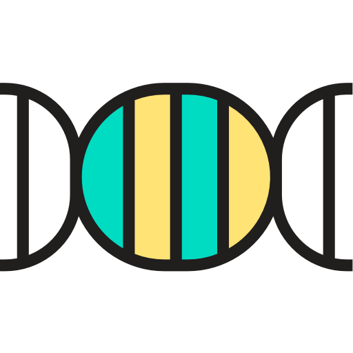 dna Phatplus Lineal Color icoon