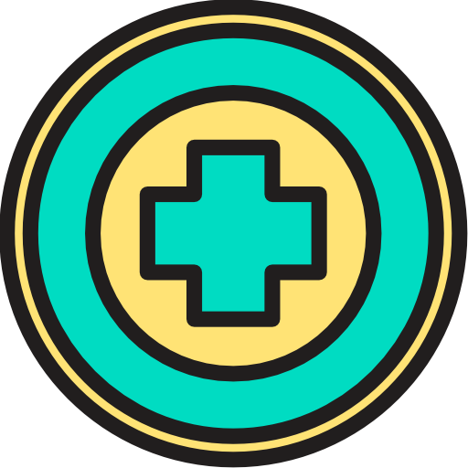 Panic button Phatplus Lineal Color icon