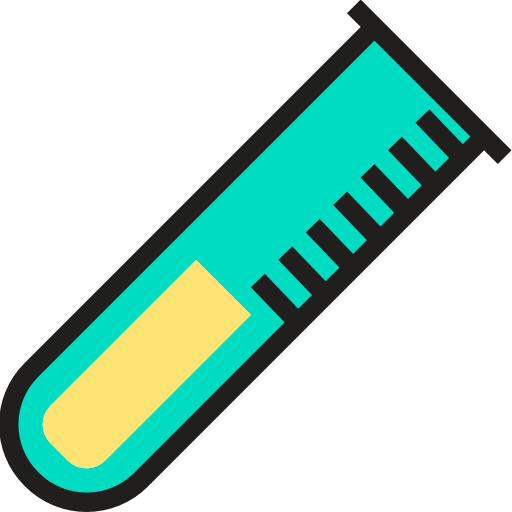 Test tube Phatplus Lineal Color icon