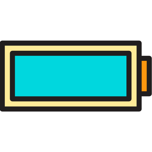 Battery level Phatplus Lineal Color icon