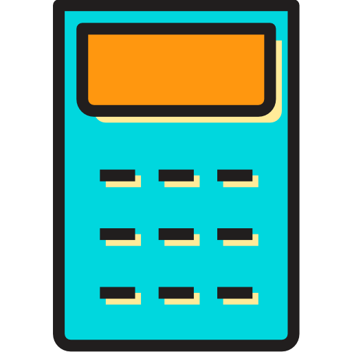 Calculator Phatplus Lineal Color icon