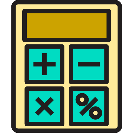 Calculator Phatplus Lineal Color icon