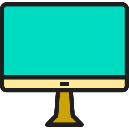 komputer Phatplus Lineal Color ikona
