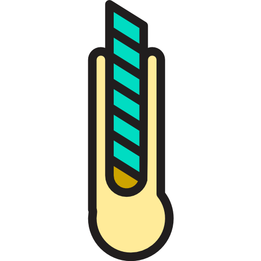 nóż Phatplus Lineal Color ikona
