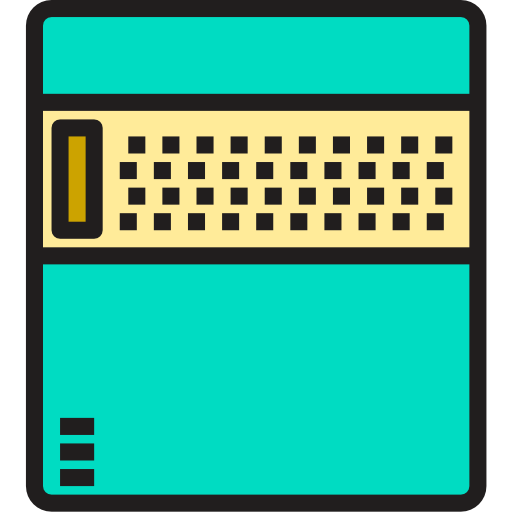 disco duro Phatplus Lineal Color icono