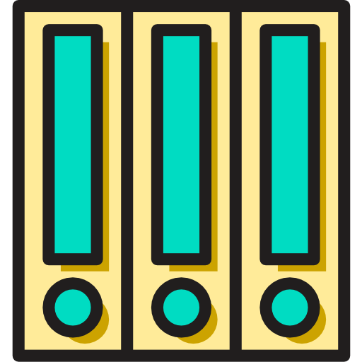 archivo Phatplus Lineal Color icono