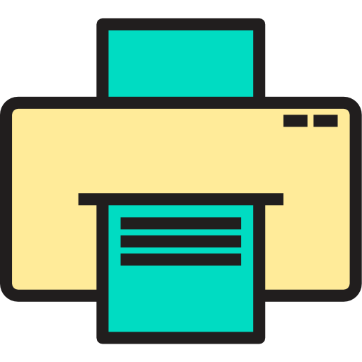 Printer Phatplus Lineal Color icon