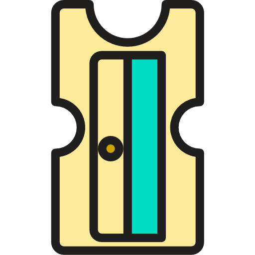 Sharpener Phatplus Lineal Color icon