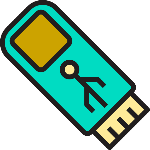 Pendrive Phatplus Lineal Color icon