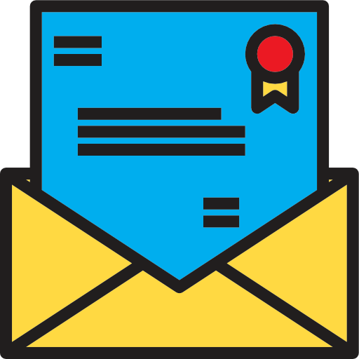 correo electrónico Phatplus Lineal Color icono