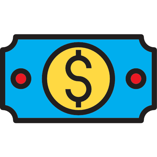 Money Phatplus Lineal Color icon
