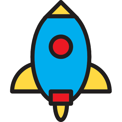 rakieta Phatplus Lineal Color ikona