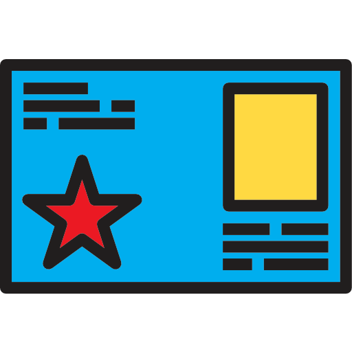 wizytówka Phatplus Lineal Color ikona