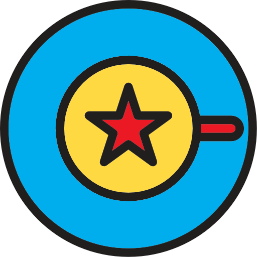 star Phatplus Lineal Color icon