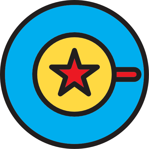 Star Phatplus Lineal Color icon